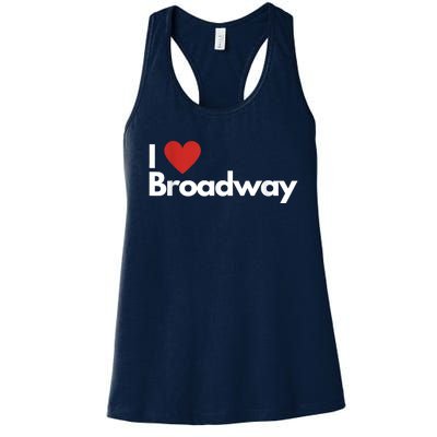 Best Gift For Broadway Lovers Women's Racerback Tank