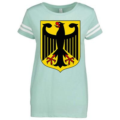 Badge Germany Flag Cool German Enza Ladies Jersey Football T-Shirt