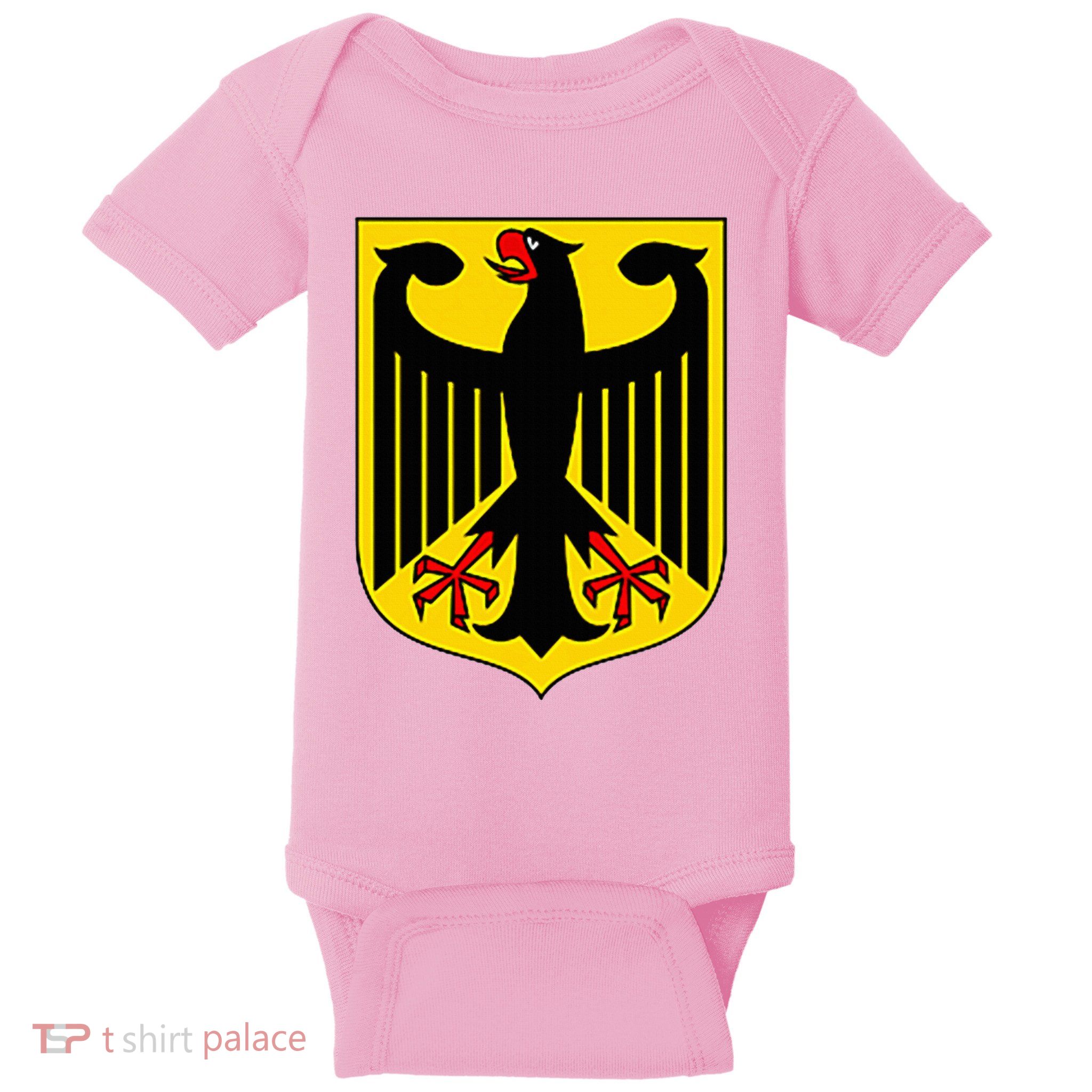 Badge Germany Flag Cool German Baby Bodysuit