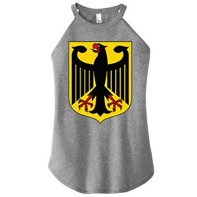 Badge Germany Flag Cool German Women’s Perfect Tri Rocker Tank