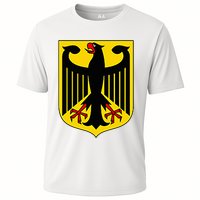 Badge Germany Flag Cool German Cooling Performance Crew T-Shirt