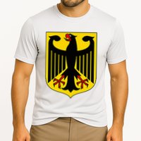 Badge Germany Flag Cool German Cooling Performance Crew T-Shirt