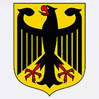 Badge Germany Flag Cool German Cooling Performance Crew T-Shirt