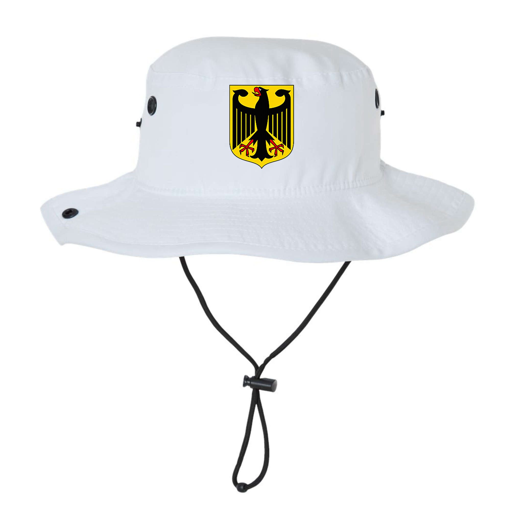 Badge Germany Flag Cool German Bucket Hat