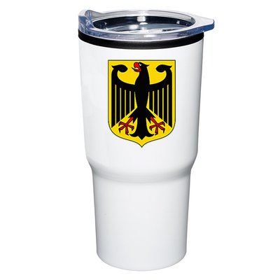 Badge Germany Flag Cool German Tumbler
