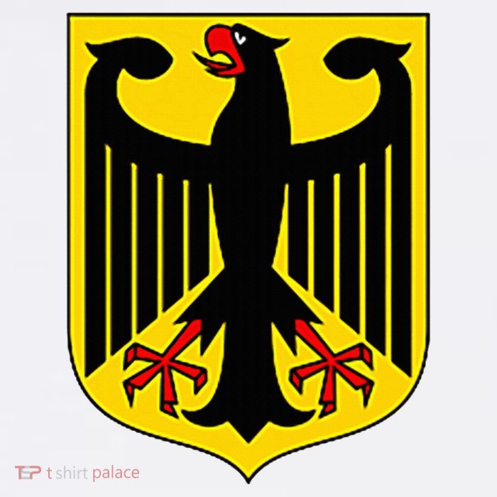 Badge Germany Flag Cool German Tank Top