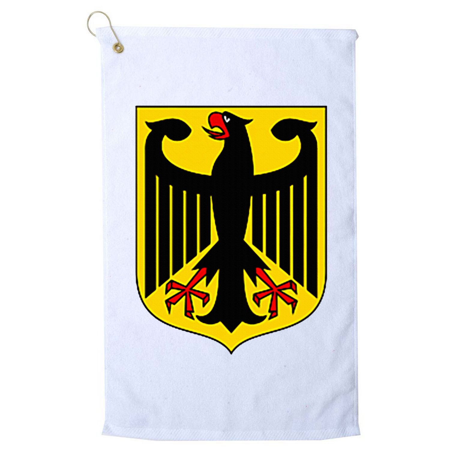 Badge Germany Flag Cool German Golf Towel