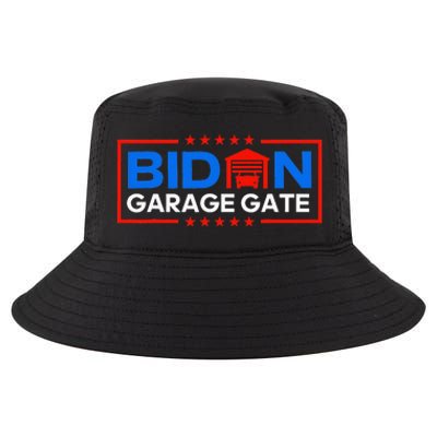 Biden Garage Funny Anti Biden - Garage Gate Political Humor  Cool Comfort Performance Bucket Hat