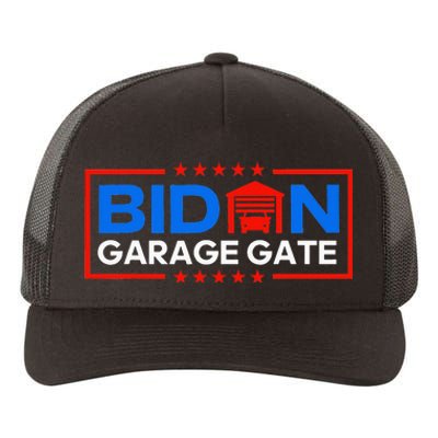 Biden Garage Funny Anti Biden - Garage Gate Political Humor  Yupoong Adult 5-Panel Trucker Hat