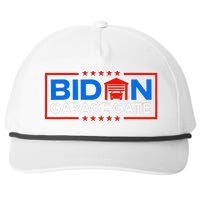 Biden Garage Funny Anti Biden - Garage Gate Political Humor  Snapback Five-Panel Rope Hat