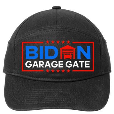 Biden Garage Funny Anti Biden - Garage Gate Political Humor  7-Panel Snapback Hat