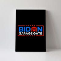 Biden Garage Funny Anti Biden - Garage Gate Political Humor  Canvas