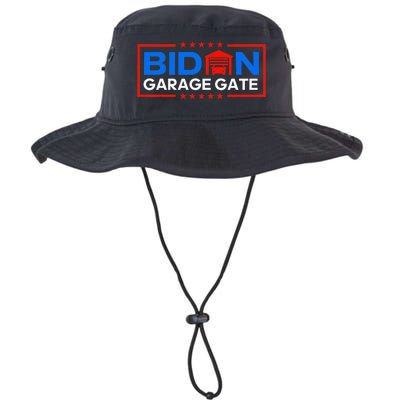 Biden Garage Funny Anti Biden - Garage Gate Political Humor  Legacy Cool Fit Booney Bucket Hat