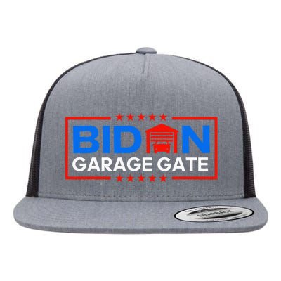 Biden Garage Funny Anti Biden - Garage Gate Political Humor  Flat Bill Trucker Hat