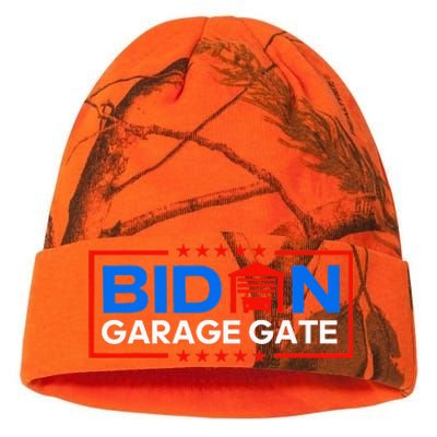 Biden Garage Funny Anti Biden - Garage Gate Political Humor  Kati Licensed 12" Camo Beanie