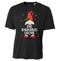 Baking Gnome Funny Matching Family Christmas Pajama Cooling Performance Crew T-Shirt