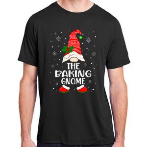 Baking Gnome Funny Matching Family Christmas Pajama Adult ChromaSoft Performance T-Shirt