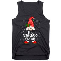 Baking Gnome Funny Matching Family Christmas Pajama Tank Top