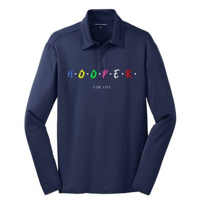 Basketball Gifts For Basketball Lover Boyfriend Silk Touch Performance Long Sleeve Polo