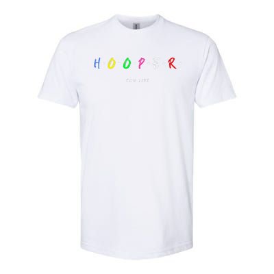 Basketball Gifts For Basketball Lover Boyfriend Softstyle® CVC T-Shirt