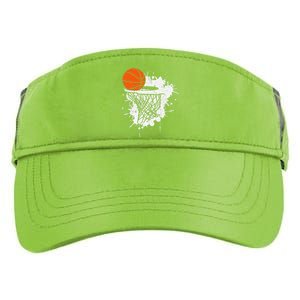 Basketball Gift For Coach Player Baller Adult Drive Performance Visor