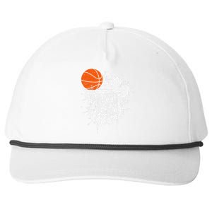 Basketball Gift For Coach Player Baller Snapback Five-Panel Rope Hat