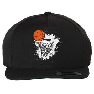 Basketball Gift For Coach Player Baller Wool Snapback Cap