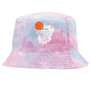 Basketball Gift For Coach Player Baller Tie-Dyed Bucket Hat