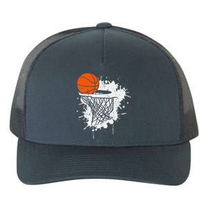 Basketball Gift For Coach Player Baller Yupoong Adult 5-Panel Trucker Hat