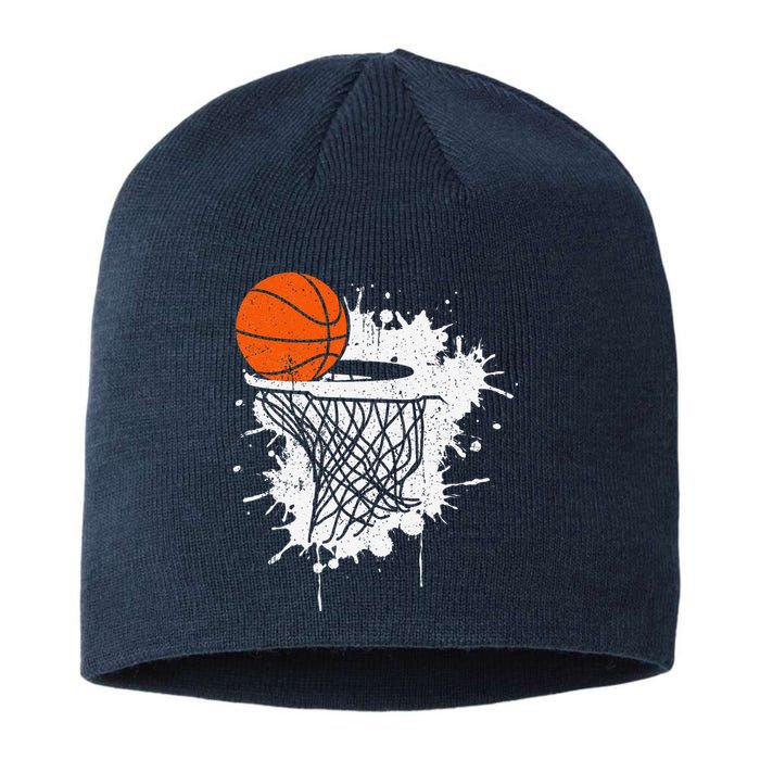 Basketball Gift For Coach Player Baller Sustainable Beanie