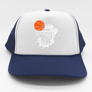 Basketball Gift For Coach Player Baller Trucker Hat