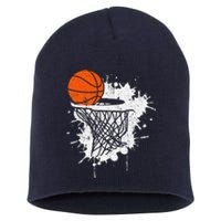 Basketball Gift For Coach Player Baller Short Acrylic Beanie