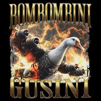 Bombombini Gusini Funny Italian Brainrot Meme Bootleg 7-Panel Snapback Hat