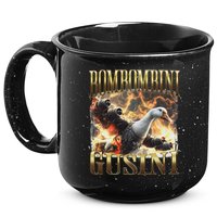 Bombombini Gusini Funny Italian Brainrot Meme Bootleg 15oz Campfire Ceramic Mug