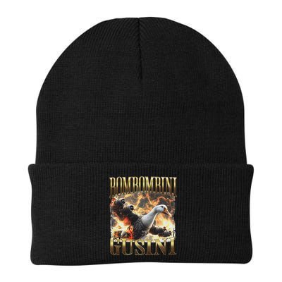 Bombombini Gusini Funny Italian Brainrot Meme Bootleg Beanie
