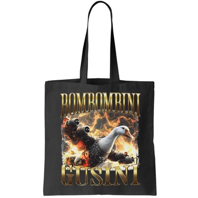 Bombombini Gusini Funny Italian Brainrot Meme Bootleg Bag