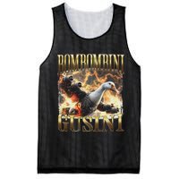 Bombombini Gusini Funny Italian Brainrot Meme Bootleg Mesh Reversible Basketball Jersey Tank