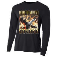 Bombombini Gusini Funny Italian Brainrot Meme Bootleg Cooling Performance Long Sleeve Crew