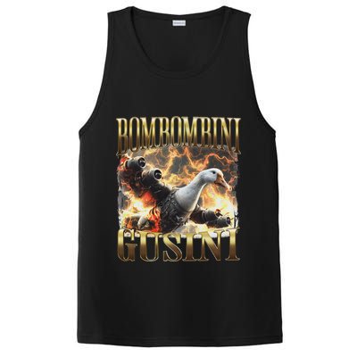Bombombini Gusini Funny Italian Brainrot Meme Bootleg PosiCharge Competitor Tank