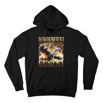 Bombombini Gusini Funny Italian Brainrot Meme Bootleg Tall Hoodie