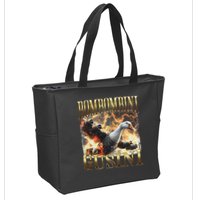 Bombombini Gusini Funny Italian Brainrot Meme Bootleg Zip Tote Bag
