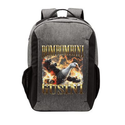 Bombombini Gusini Funny Italian Brainrot Meme Bootleg Vector Backpack