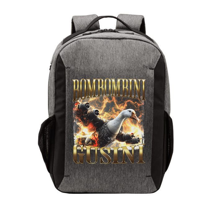 Bombombini Gusini Funny Italian Brainrot Meme Bootleg Vector Backpack