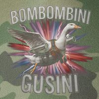 Bombombini Gusini Funny Italian Brainrot Meme Bootleg  Legacy Tie Dye Trucker Hat