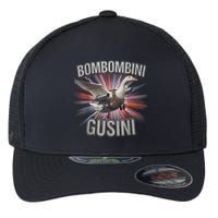 Bombombini Gusini Funny Italian Brainrot Meme Bootleg  Flexfit Unipanel Trucker Cap