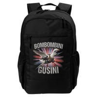 Bombombini Gusini Funny Italian Brainrot Meme Bootleg  Backpack