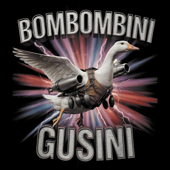 Bombombini Gusini Funny Italian Brainrot Meme Bootleg  Sustainable Bucket Hat
