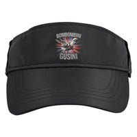 Bombombini Gusini Funny Italian Brainrot Meme Bootleg  Adult Drive Performance Visor