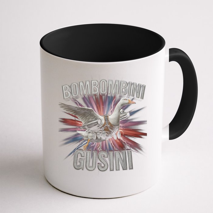 Bombombini Gusini Funny Italian Brainrot Meme Bootleg  Mug