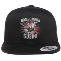 Bombombini Gusini Funny Italian Brainrot Meme Bootleg  Flatbill Hat
